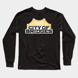 City of Bridges Long Sleeve T-Shirt